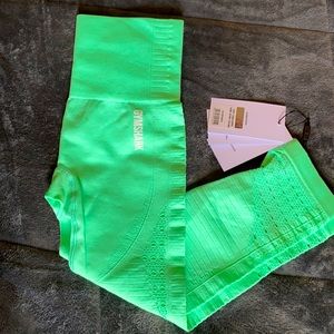 Neon gymshark leggings